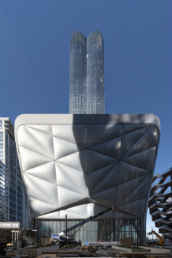 Architecte I Architect: Diller Scofidio + Renfro, New York (Lead Architect), Rockwell Group (Collaborating Architect) - Conception lumière I Lighting Design - Tillotson Design Associates, New York - Solution éclairage I Lighting solution: ERCO. © ERCO. Photo Timothy Schenck, New York