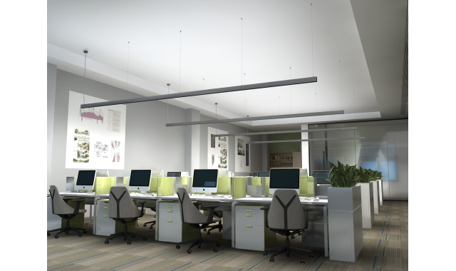 Nova by Neko Lighting : plus de confort au bureau