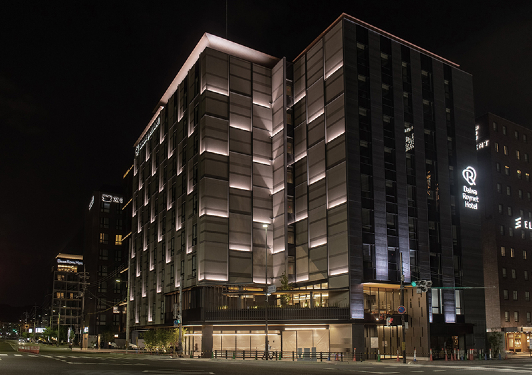 I.C.O.N. dynamise les façades des hôtels DAIWA ROYNET