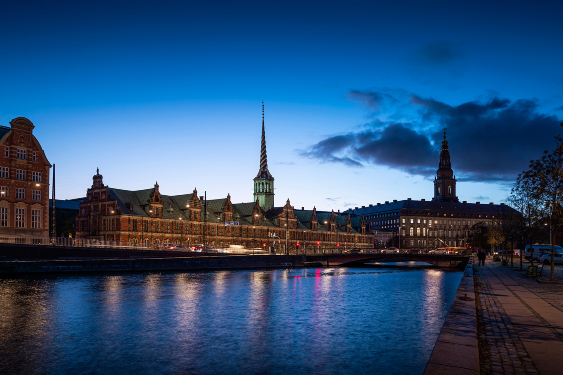 Copenhague : l&rsquo;éclairage du centre historique