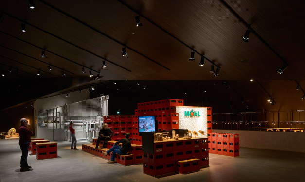Le cidre au musée, Arbon (Suisse) par iGuzzini