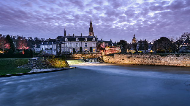 Vendôme : un parcours lumière réalisé par LEC