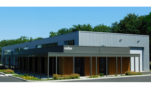 Radian agrandit son site nantais
