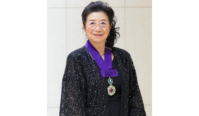 Motoko Ishii nommée citoyenne d’honneur de Tokyo