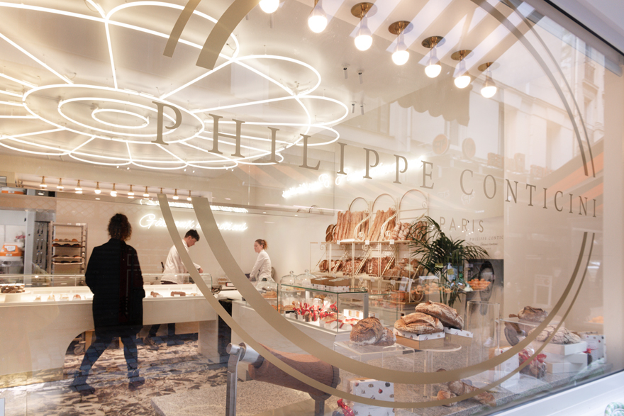 Zoom – Pâtisserie Philippe Conticini : lumière vintage