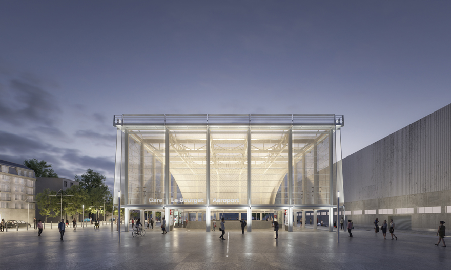 Grand Paris Express : Le Bourget, un gisement de lumière