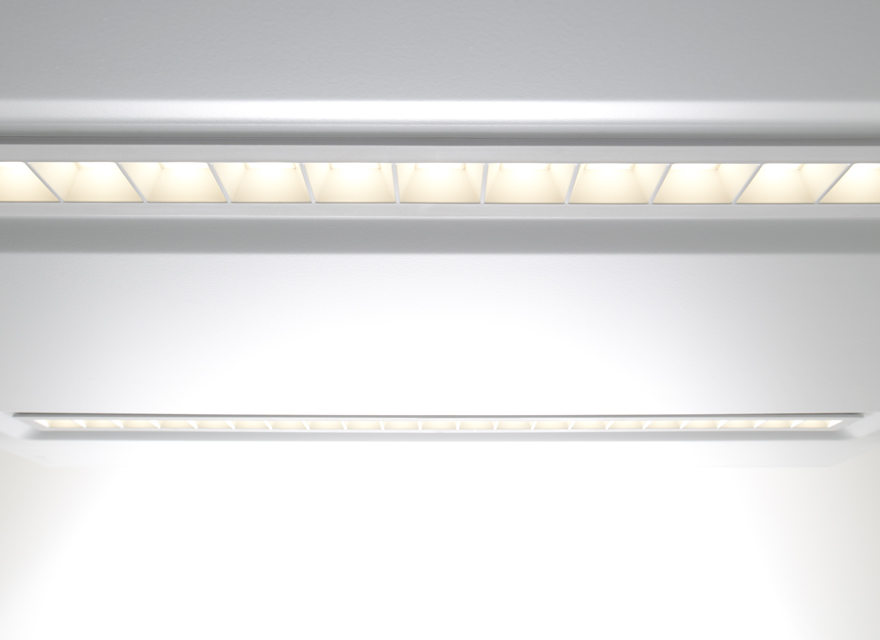 Opticlip de Sylvania : un luminaire à modules LED remplaçables