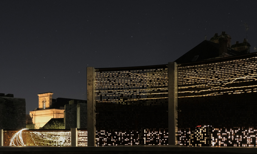 Noctiluca tisse la lumière à Alençon