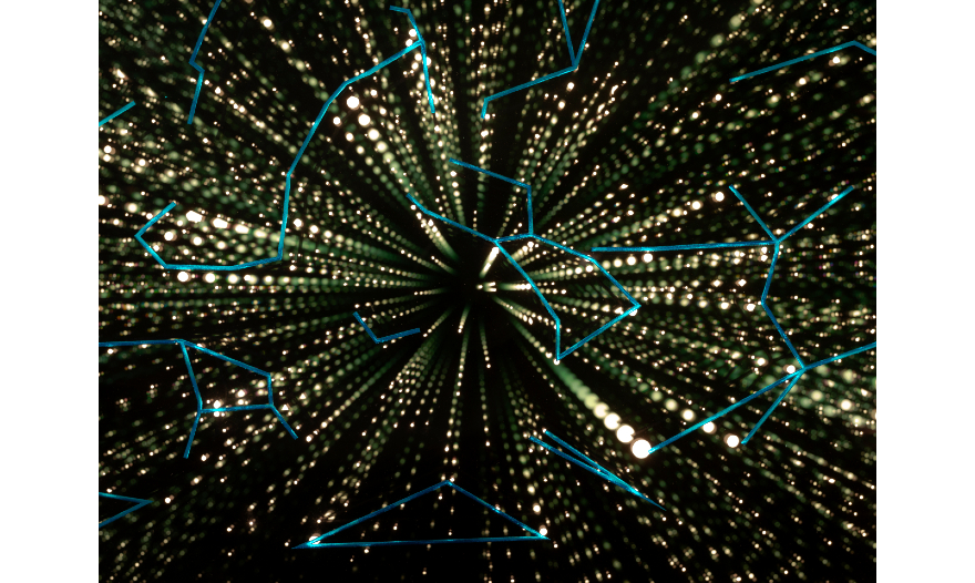 Iván Navarro au 104 (Paris) avec Planetarium