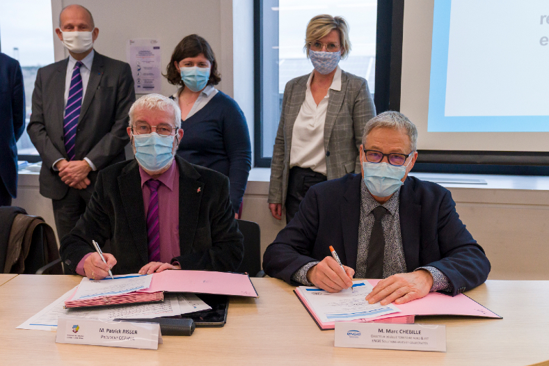 ENGIE Solutions et la CCPHVA signent un contrat smart city