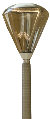 Cristal City. Design Cécile Planchais