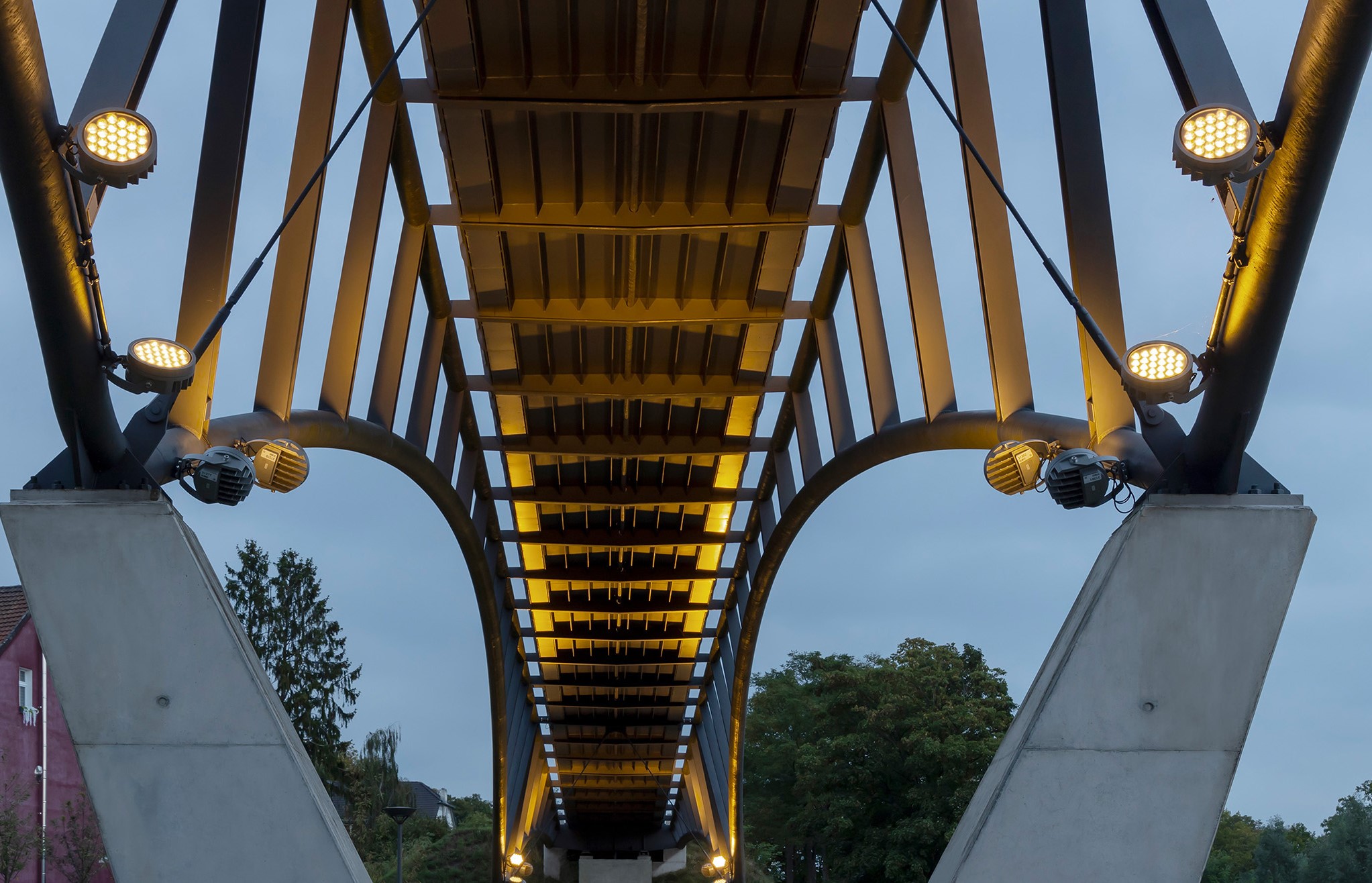 Pont Porta Westfalica ©WE-EF Photo Frieder Blickle