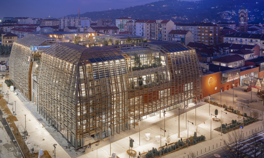 iGuzzini, partenaire de Green Pea