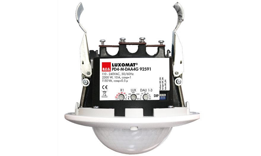 B.E.G. présente LUXOMAT PD4-M-DAA4G