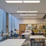 Dossier Éclairage des locaux d’enseignement © iGuzzini. Photo Didier Boy de la Tour
