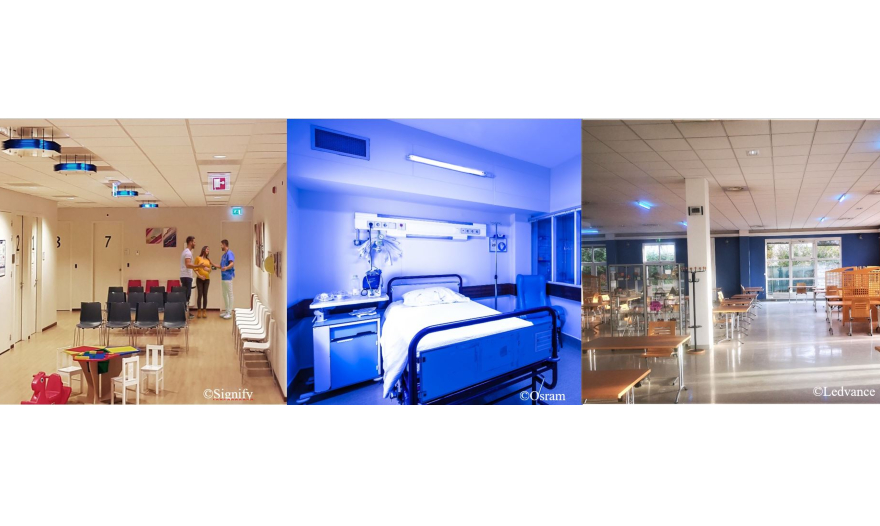 Luminaires UV-C : désinfection de l’air et des surfaces