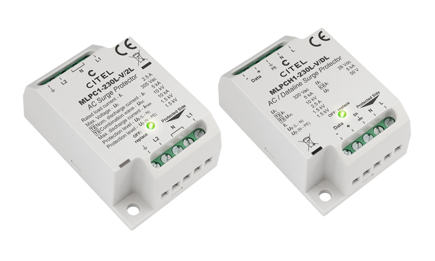 Trois nouveaux parafoudres Citel pour éclairage LED