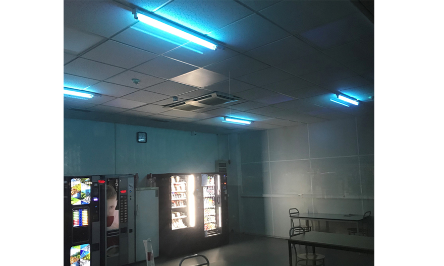 Ledvance : des luminaires UV-C pour lutter contre les virus