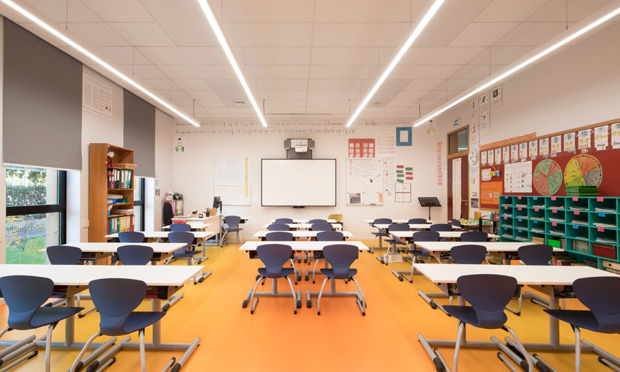 Lumières N° 34 – Dossier : Éclairage des locaux d’enseignement