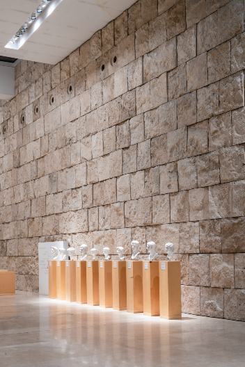 Musée Ara Pacis, Rome. ©ERCO GmbH. Photo : Marcela Schneider Ferreira.