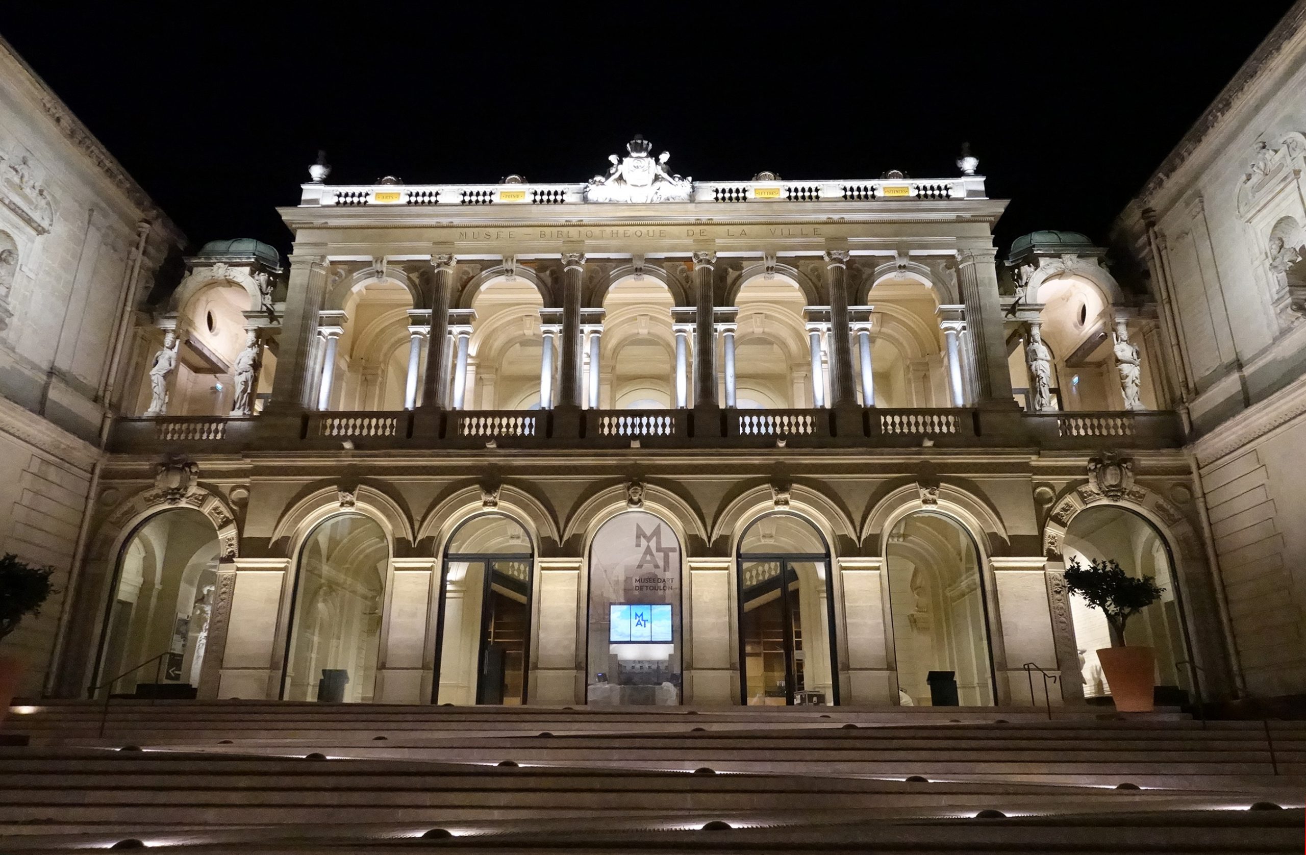 Wonderfulight restaure la lumière au musée d’Art de Toulon