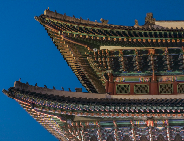 Palais de Gyeongbokgung© ERCO photo Jackie Chan