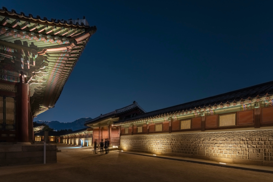 Palais de Gyeongbokgung© ERCO photo Jackie Chan