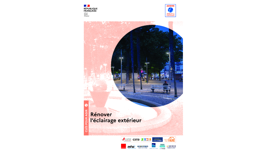L'ADEME publie un guide "Rénover l'éclairage extérieur"