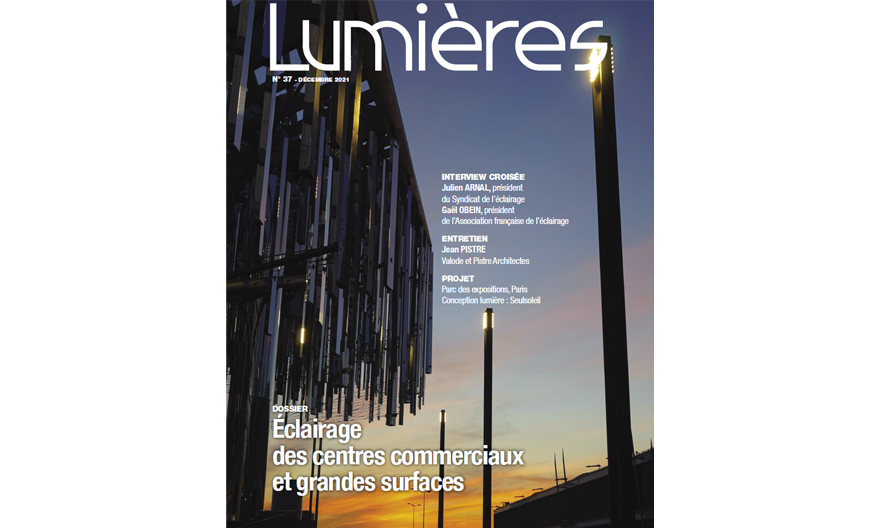 Lumières N°37 - Décembre 2021