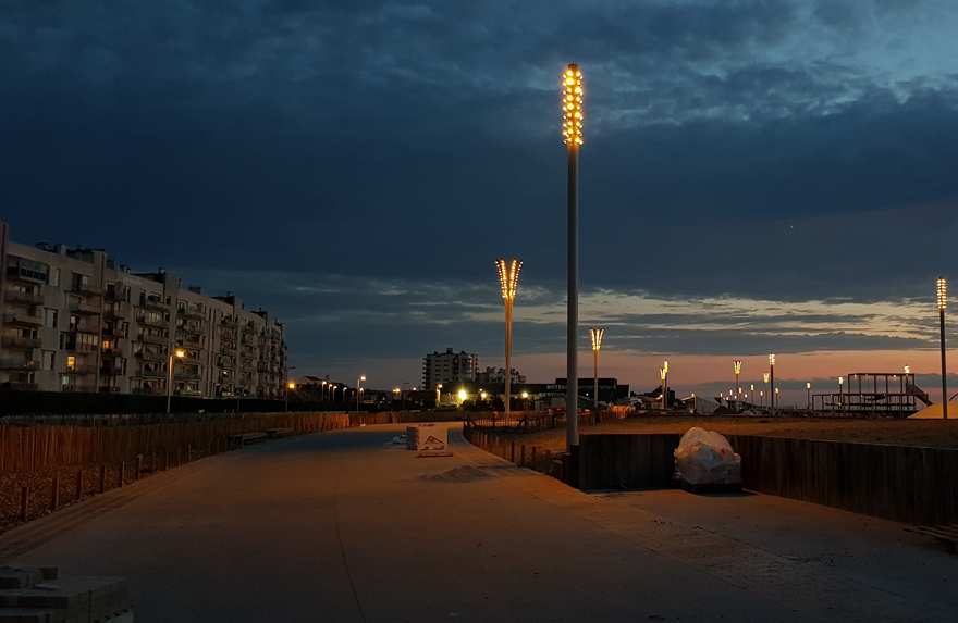 Front de mer de Calais © Agence ON