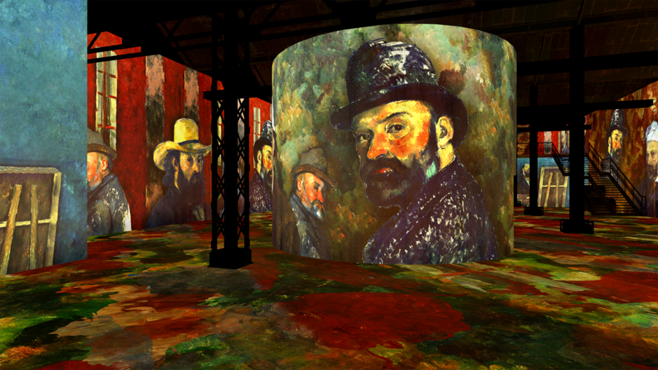 Lumières picturales de culturespaces