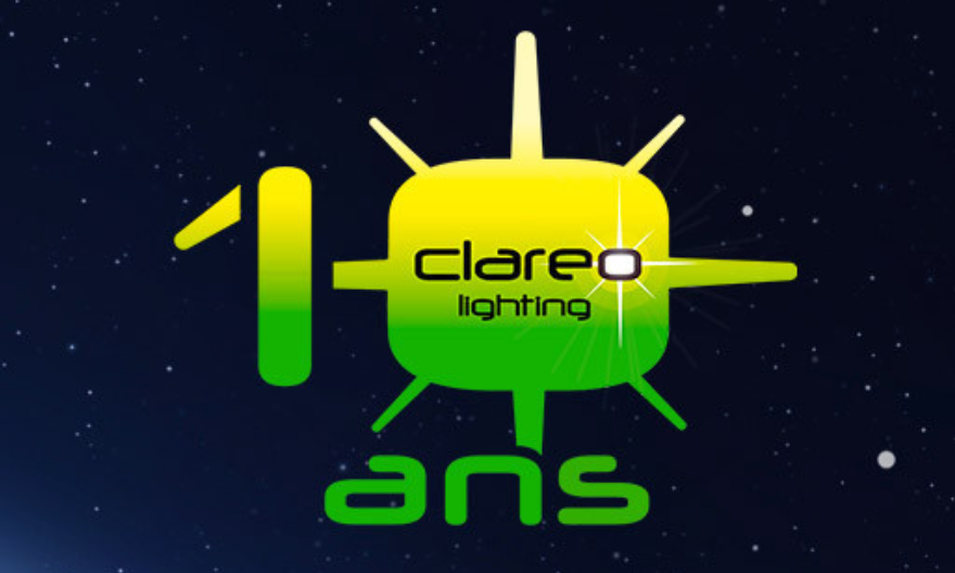 10 ans de Clareo Lighting!