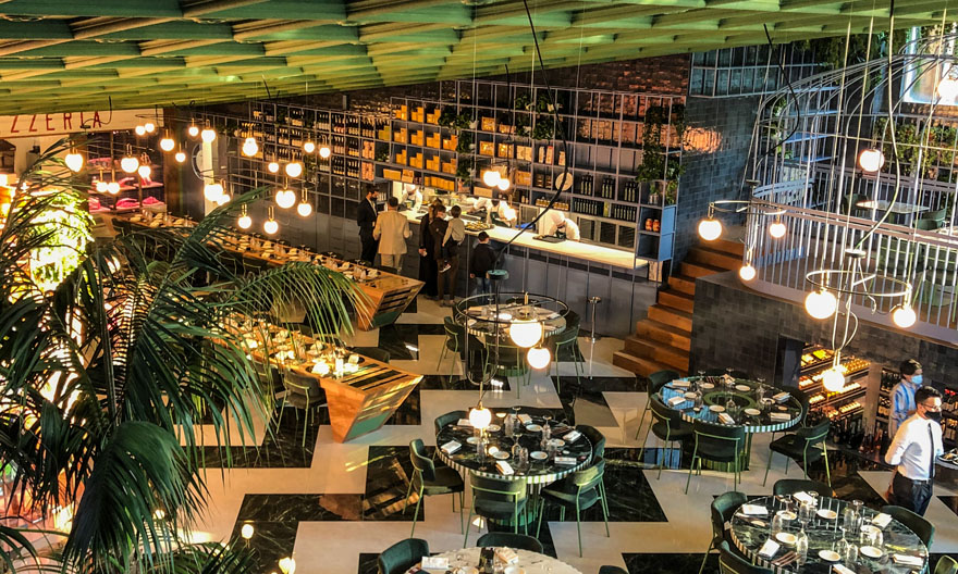 Lumières N° 40 – Dossier : Bars, cafés, restaurants