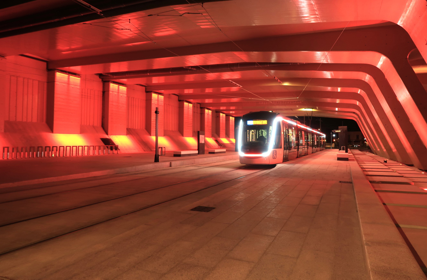 Ligne du tramway T9 : une lumière inclusive