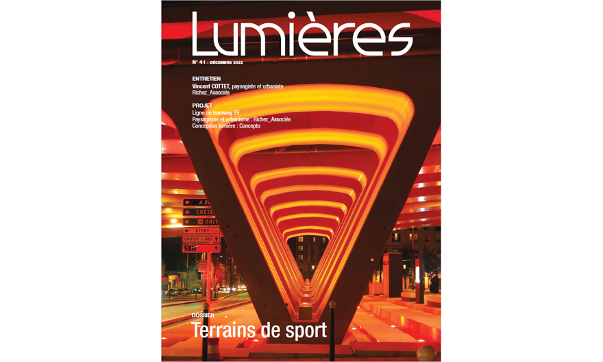 Lumières N°41 – Décembre 2022 – Dossier : Terrains de sport
