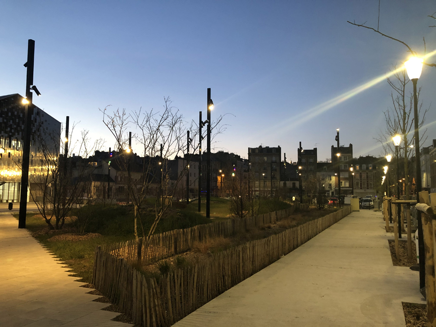 Métamorphose du quartier Danton au Havre
