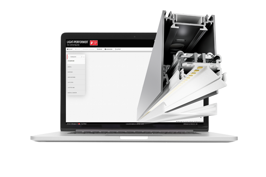 Performance iN Lighting lance le configurateur Light-Performer