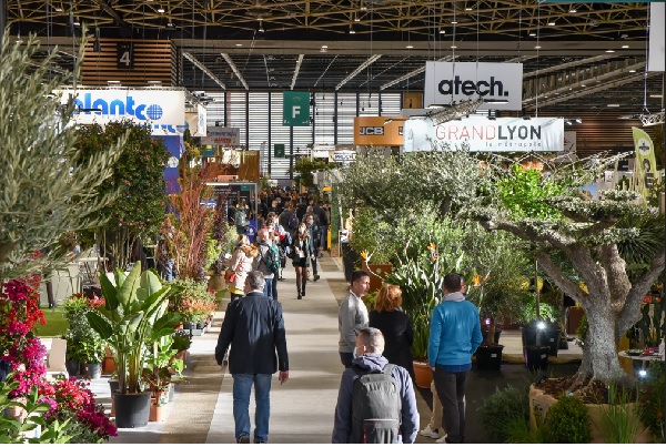LUMIÈRES partenaire du salon Paysalia à Lyon du 5 au 7 décembre 2023
