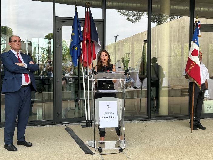 Agnès Jullian, chevalier de la Légion d&rsquo;honneur
