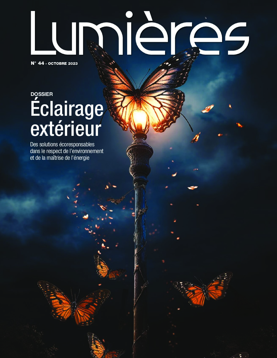 Lumières N°44 – octobre 2023 – Éclairage extérieur