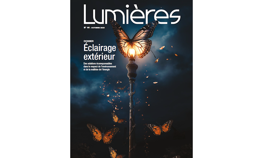 Lumières N°44 – octobre 2023 – Éclairage extérieur