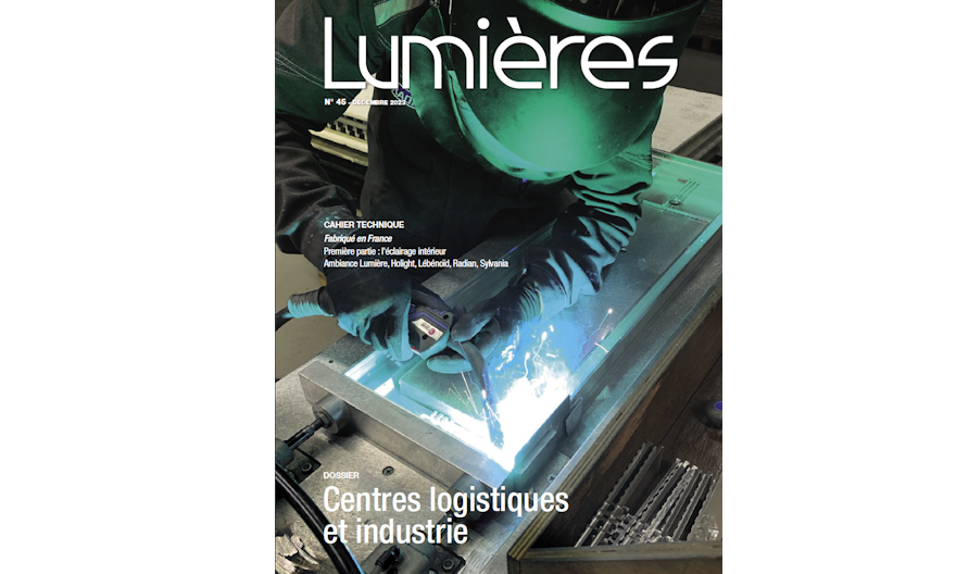 Lumières N°45 – décembre 2023 – Centres logistiques et industrie