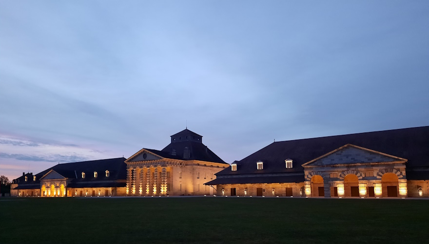 Un écrin de lumière pour la saline royale d’Arc-et-Senans