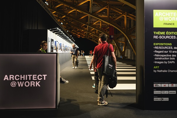 La revue Lumières partenaire d'ARCHITECT@WORK Lyon