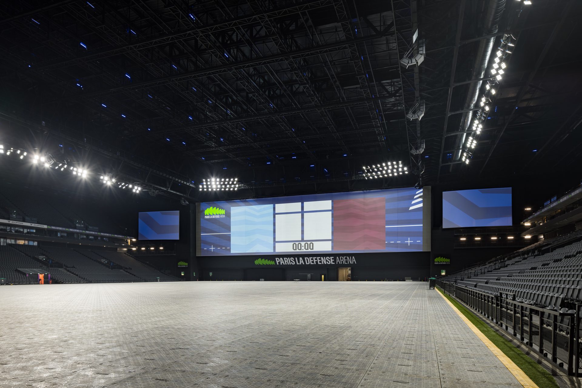 Sylvania Group renforce la stratégie de Paris La défense Arena