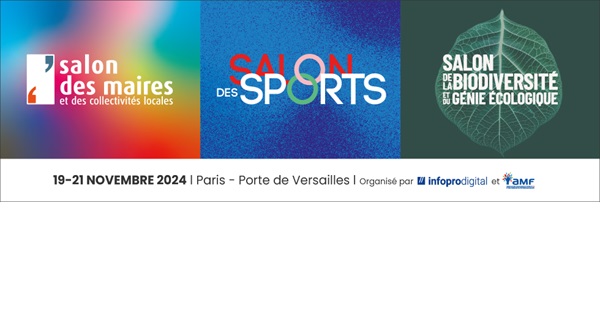 J3e et Lumières partenaires médias du Salon des maires et des collectivité 2024