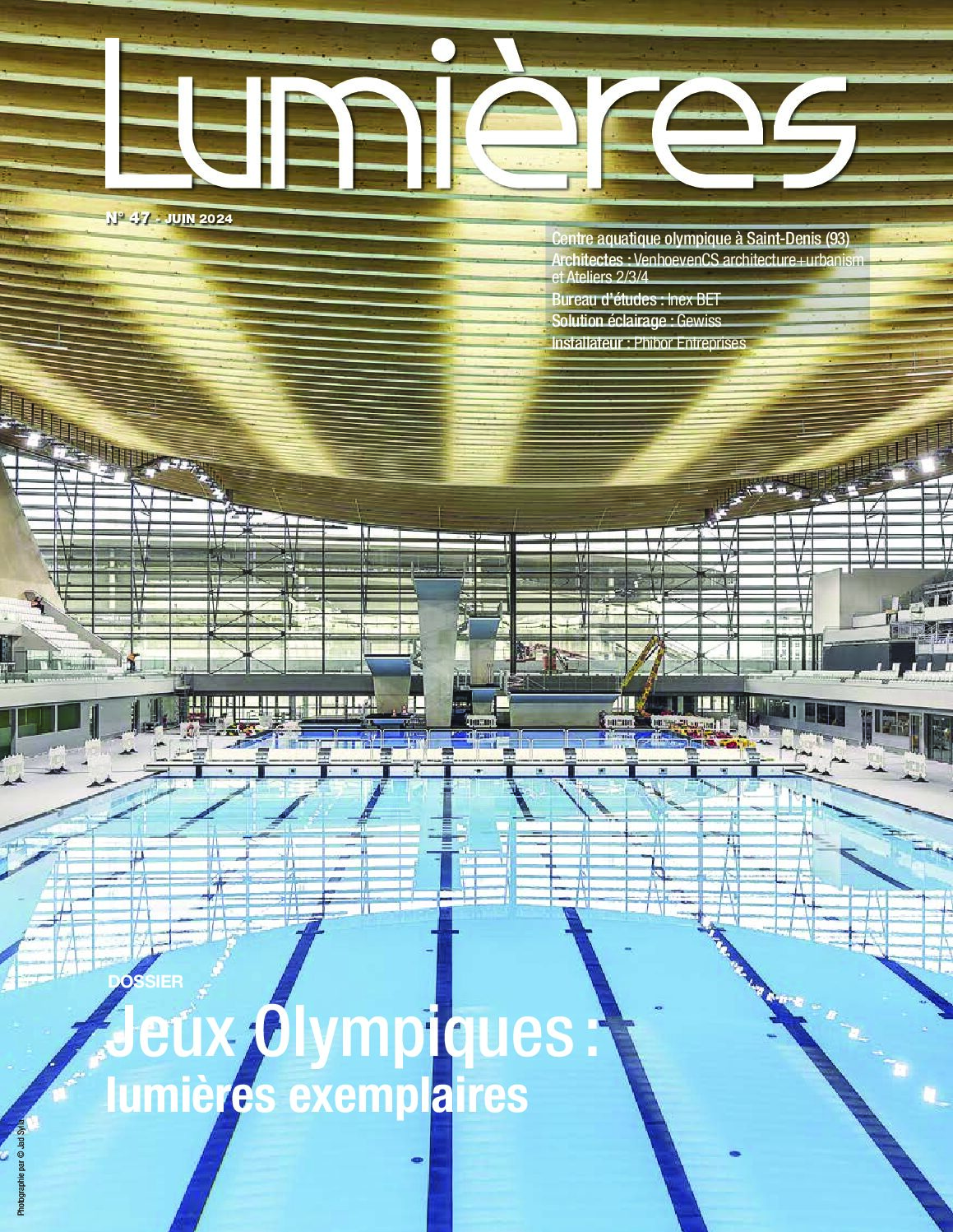 Lumières n°47 – juin 2024 – Jeux Olympiques : lumières exemplaires