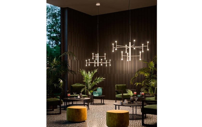 Lumières N°48. Dossier : Hôtels – Cafés – Restaurants