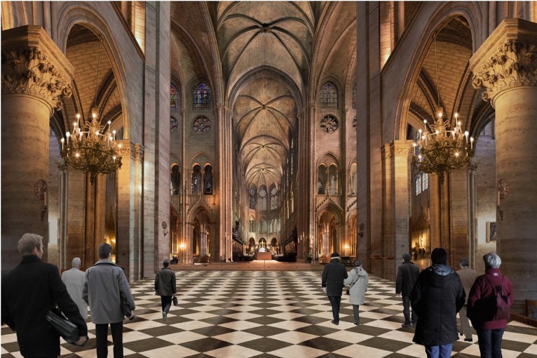 Patrick Rimoux sculpte les lumières de Notre-Dame de Paris
