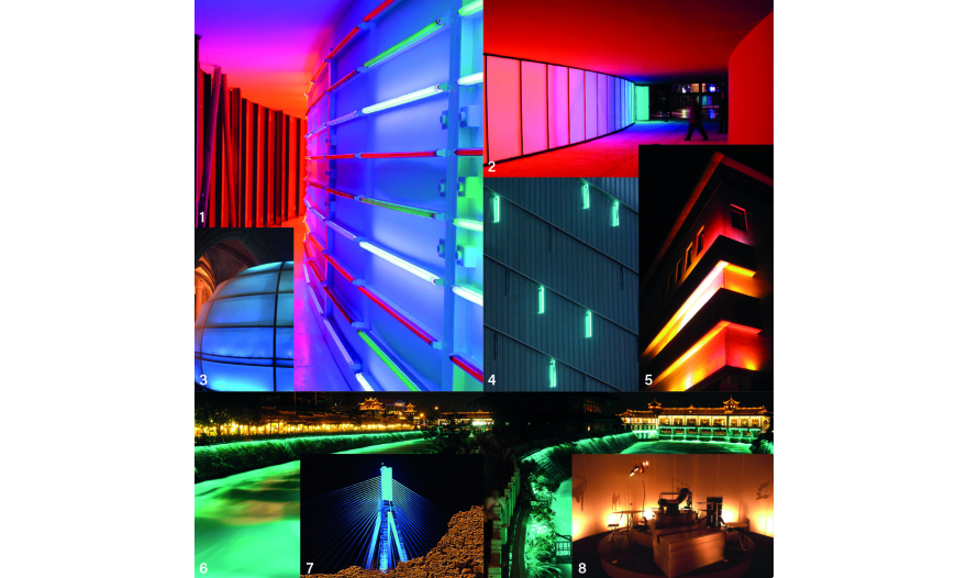 Ambiances lumineuses, le rôle des matières et des couleurs, par Roger Narboni